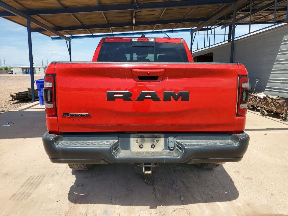Продажа на аукционе авто 2021 Ram 1500, vin: 1C6RRELG1MN749554, номер лота: 66598926