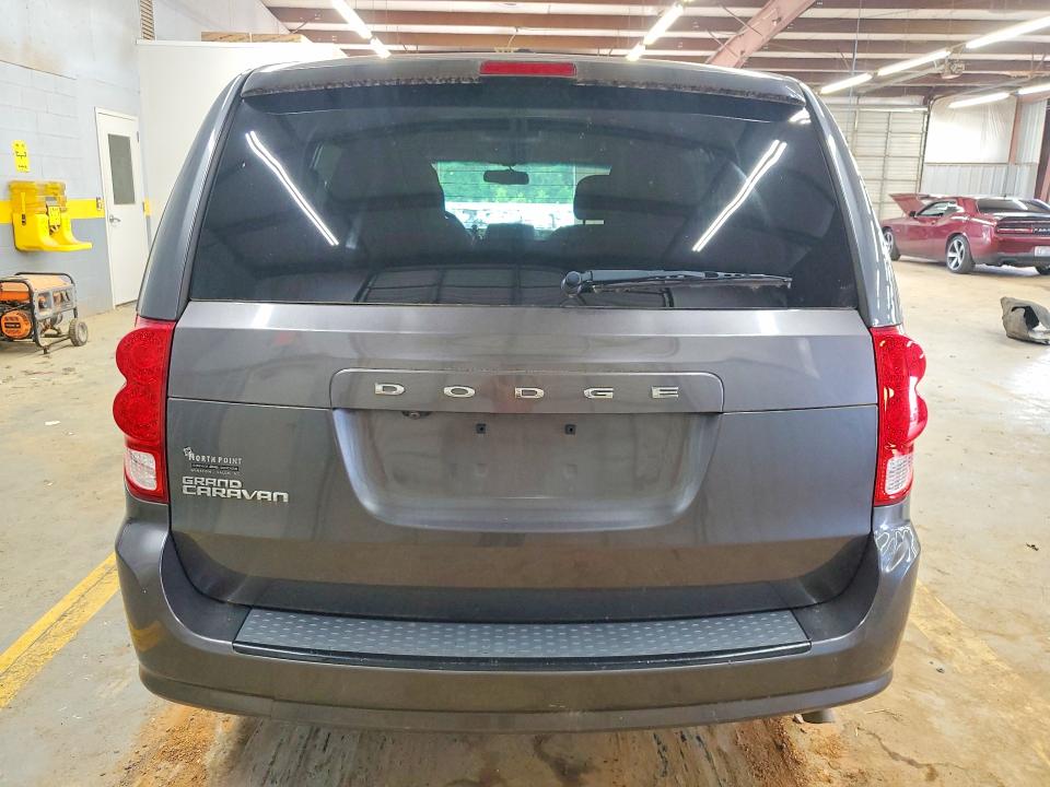 Продаж на аукціоні авто 2017 Dodge Grand Caravan, vin: 2C4RDGBG1HR787556, номер лоту: 63935816