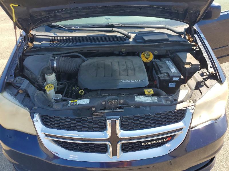 62804516 :رقم المزاد ، 2C4RDGDG2DR807336 vin ، 2013 Dodge Grand Caravan مزاد بيع