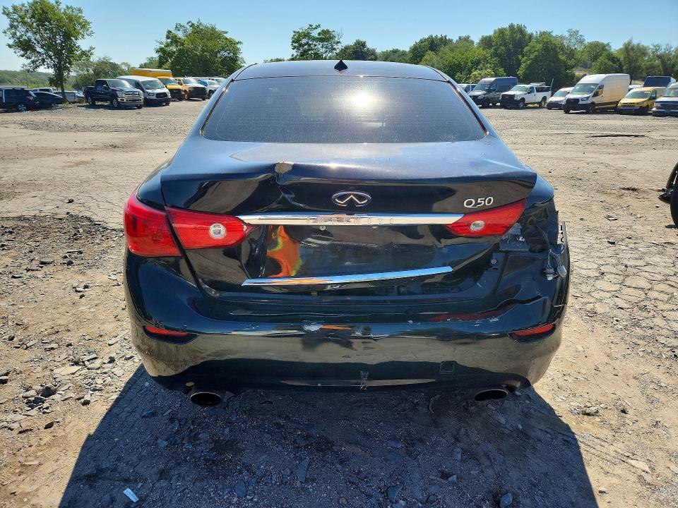 2016 Infiniti Q50 მანქანა იყიდება აუქციონზე, vin: JN1CV7AR6GM250210, აუქციონის ნომერი: 65522426