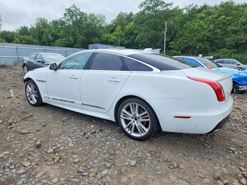 63494166 :رقم المزاد ، SAJWJ1CD9J8W14092 vin ، 2018 Jaguar Xj مزاد بيع