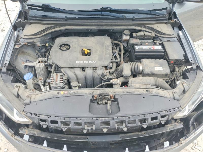 Продаж на аукціоні авто 2018 Hyundai Elantra, vin: KMHD74LF5JU446946, номер лоту: 65810996