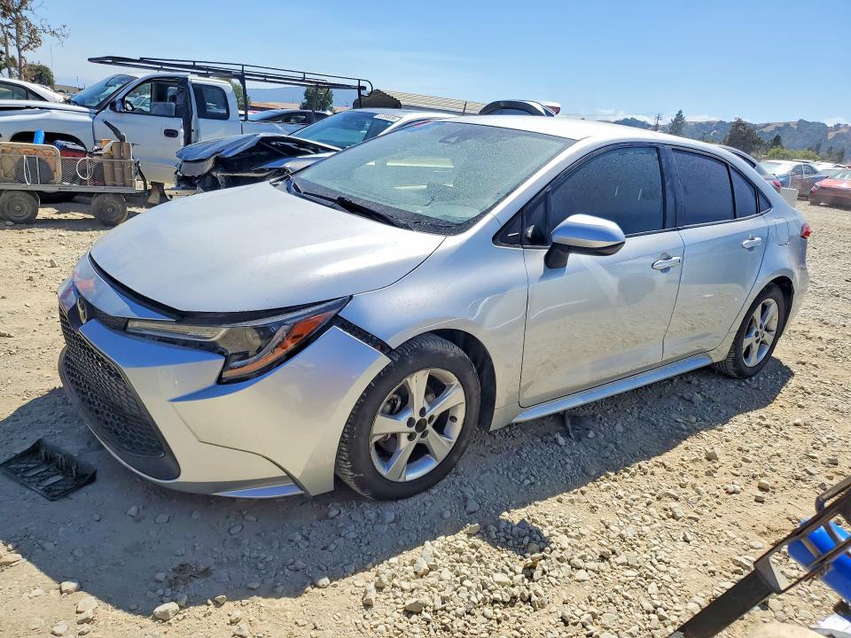 2022 Toyota Corolla მანქანა იყიდება აუქციონზე, vin: JTDEPMAE6N3011917, აუქციონის ნომერი: 67180096