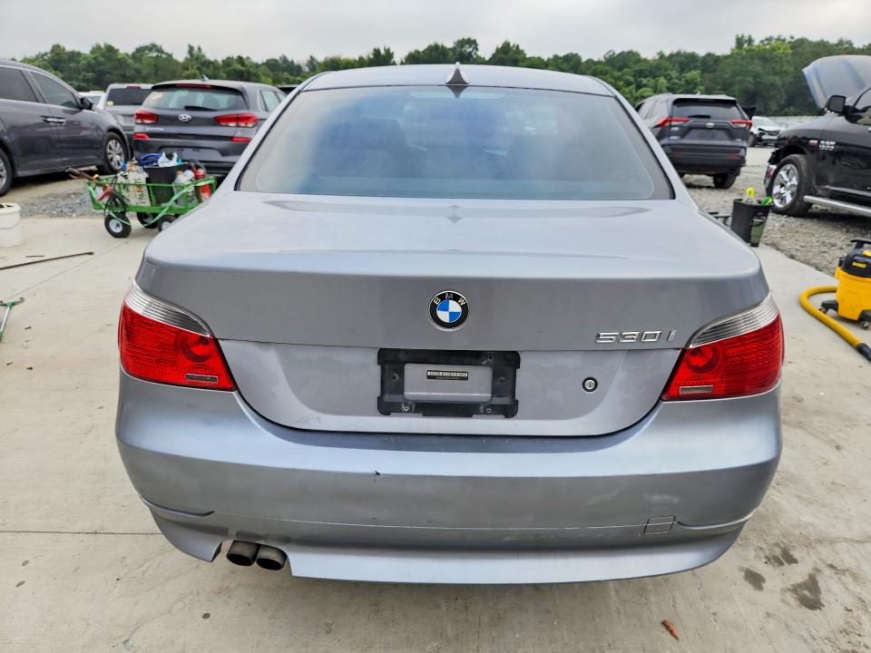 2007 Bmw 530 მანქანა იყიდება აუქციონზე, vin: WBANE73577CM53285, აუქციონის ნომერი: 66788876