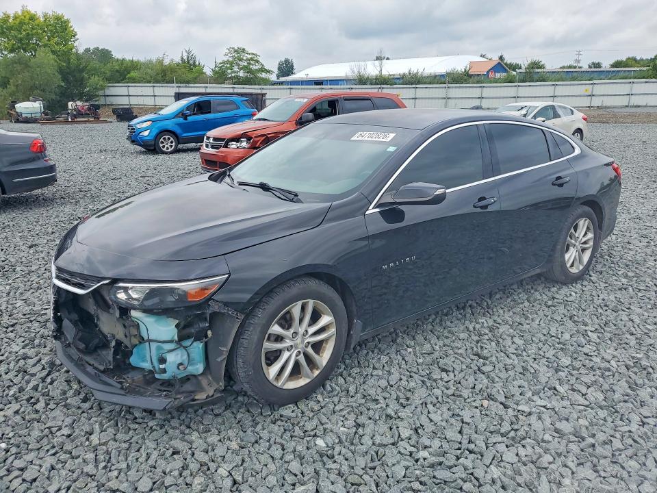 64702826 :رقم المزاد ، 1G1ZE5ST8HF111460 vin ، 2017 Chevrolet Malibu مزاد بيع