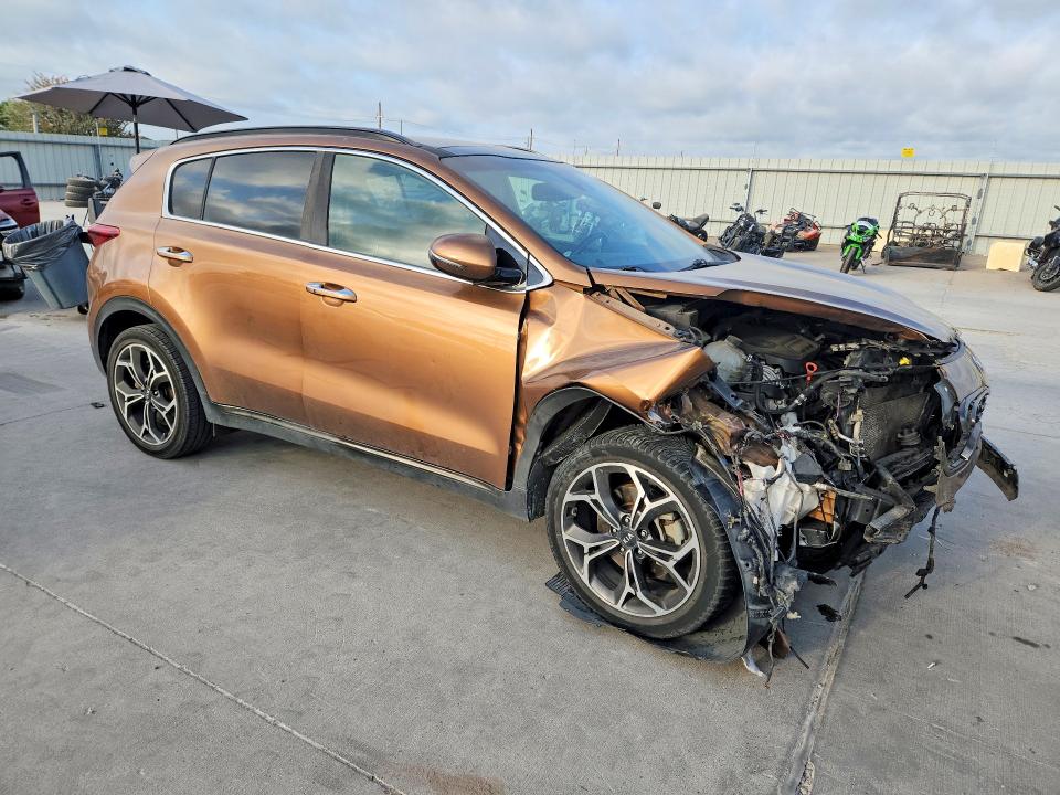 64800766 :رقم المزاد ، KNDPR3A6XL7736304 vin ، 2020 Kia Sportage مزاد بيع