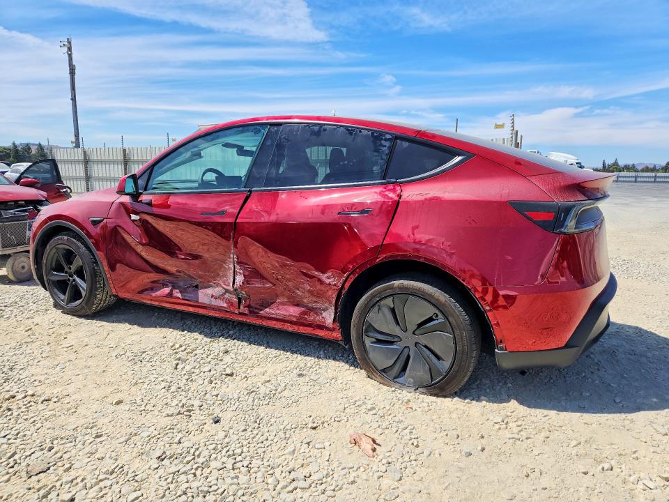 Auction sale of the 2026 Tesla Model Y, vin: 7SAYGDED8TF376925, lot number: 64679616