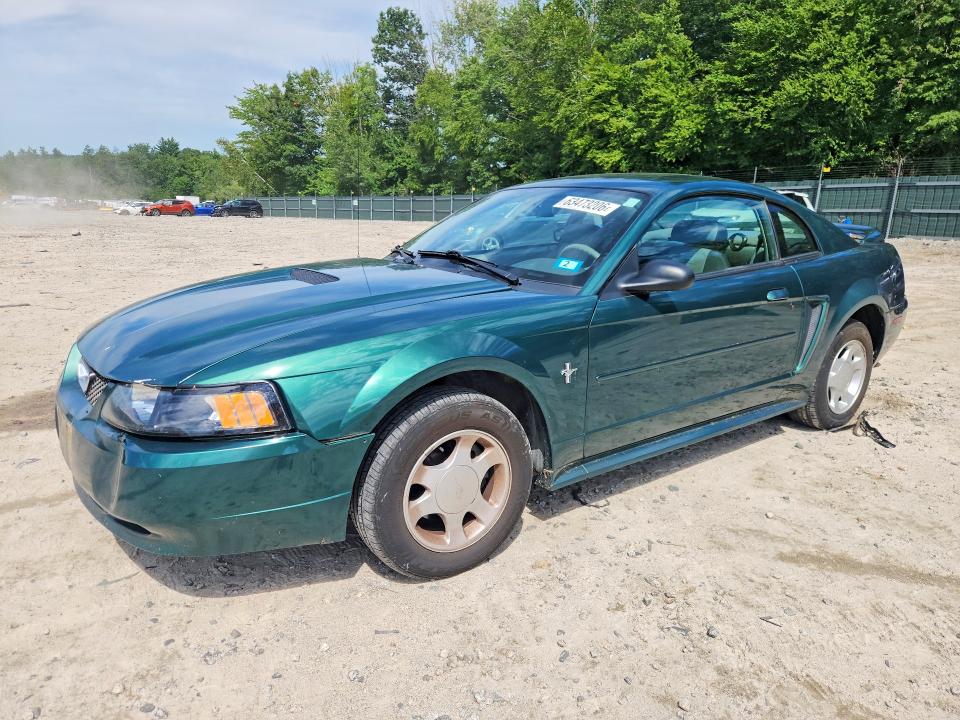 2001 Ford Mustang მანქანა იყიდება აუქციონზე, vin: 1FAFP40461F187846, აუქციონის ნომერი: 63473206