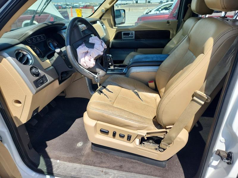 65514976 :رقم المزاد ، 1FTFW1ET6DFA91389 vin ، 2013 Ford F150 مزاد بيع