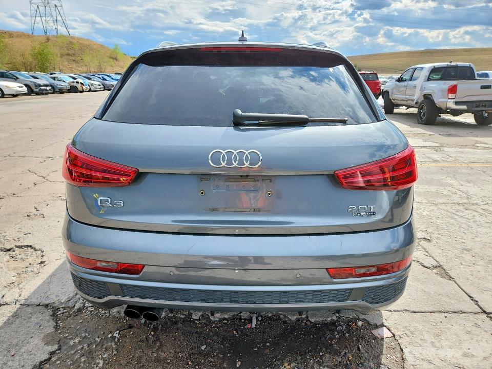 Aukcja sprzedaży 2016 Audi Q3, vin: WA1GFCFS2GR024971, numer aukcji: 66226446
