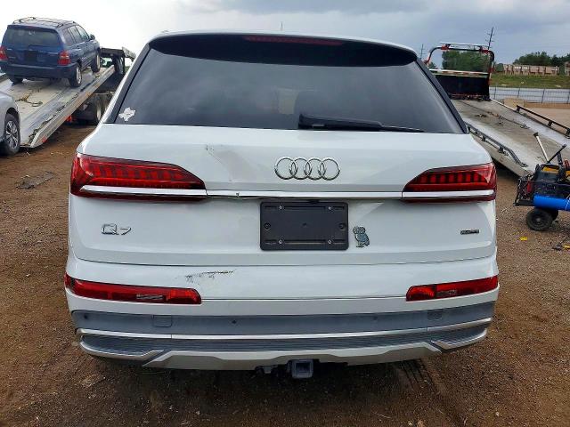 Продажа на аукционе авто 2020 Audi Q7, vin: WA1VXAF74LD008363, номер лота: 66654586