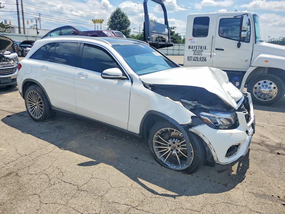 2019 Mercedes-benz Glc მანქანა იყიდება აუქციონზე, vin: WDC0G4KBXKF655133, აუქციონის ნომერი: 63803406