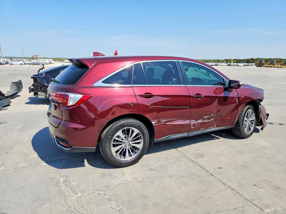 Продажа на аукционе авто 2018 Acura Rdx, vin: 5J8TB3H71JL012539, номер лота: 65702096