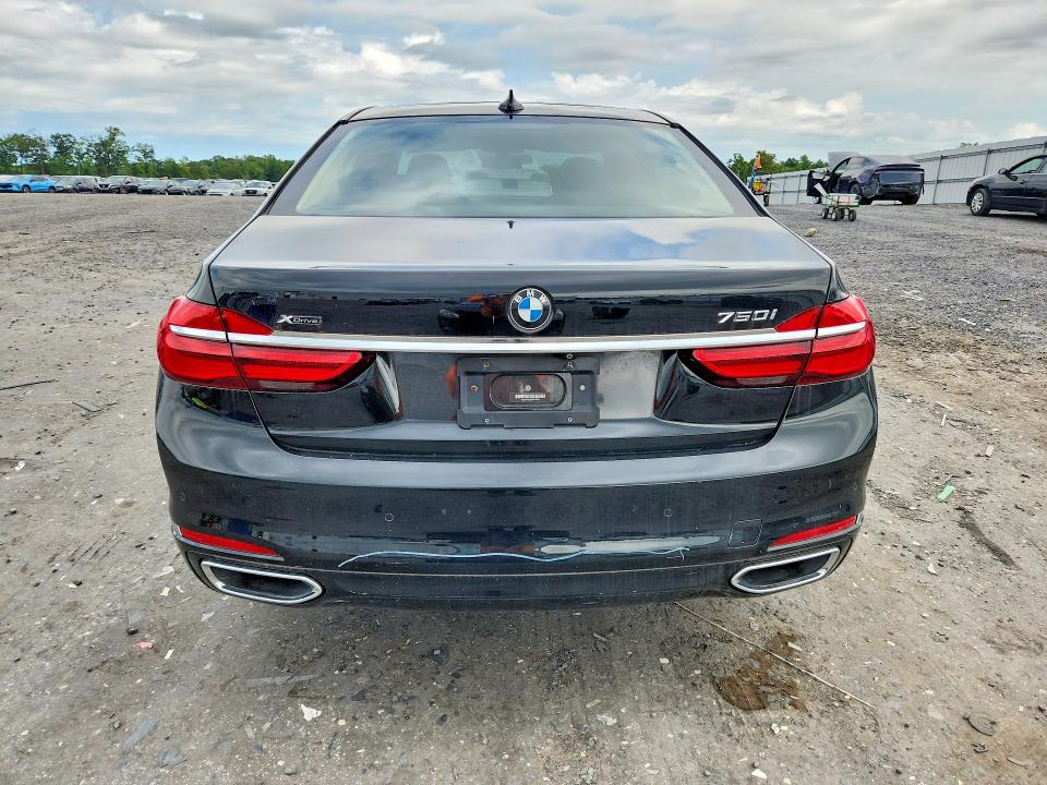 Aukcja sprzedaży 2016 Bmw 750, vin: WBA7F2C52GG419109, numer aukcji: 63869416