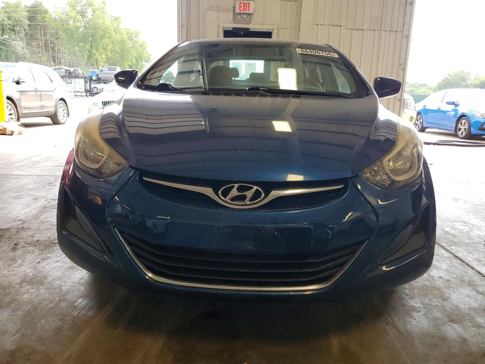 Продаж на аукціоні авто 2016 Hyundai Elantra, vin: KMHDH4AE1GU546218, номер лоту: 66406756