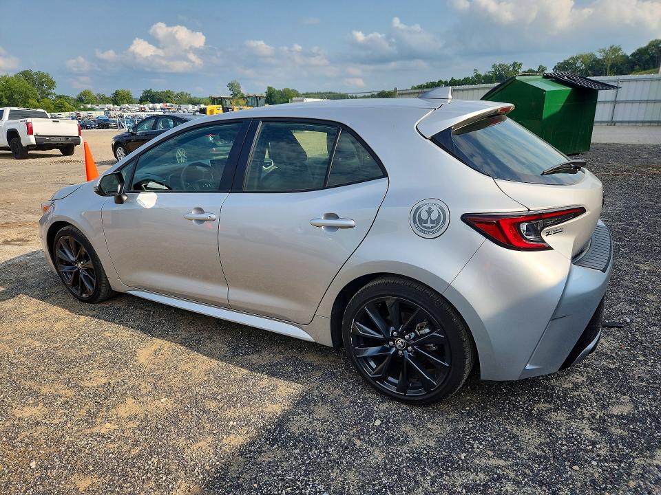2023 Toyota Corolla მანქანა იყიდება აუქციონზე, vin: JTNC4MBE3P3203437, აუქციონის ნომერი: 63907986