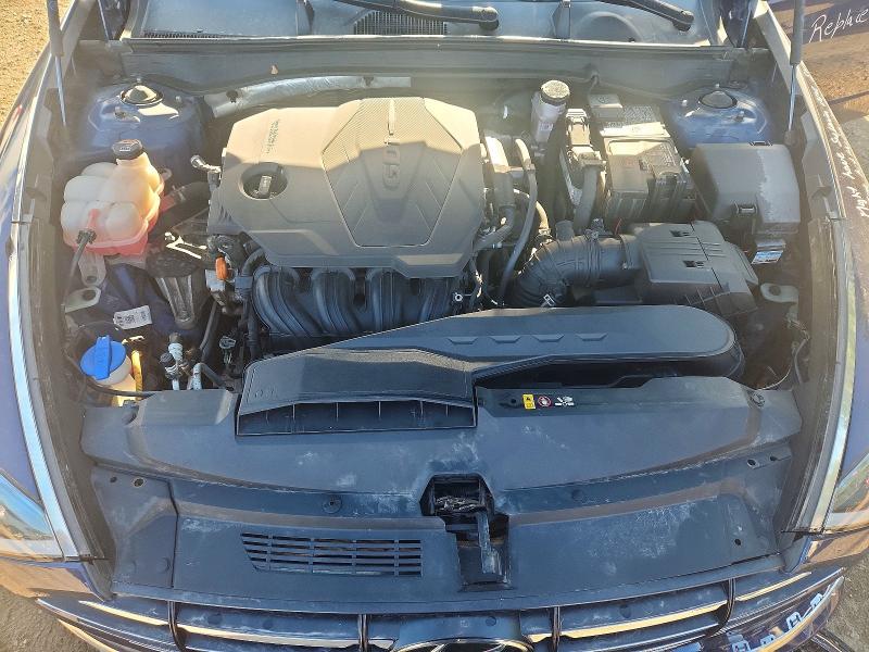 Продажа на аукционе авто 2021 Hyundai Sonata, vin: 5NPEG4JA3MH110811, номер лота: 64776796