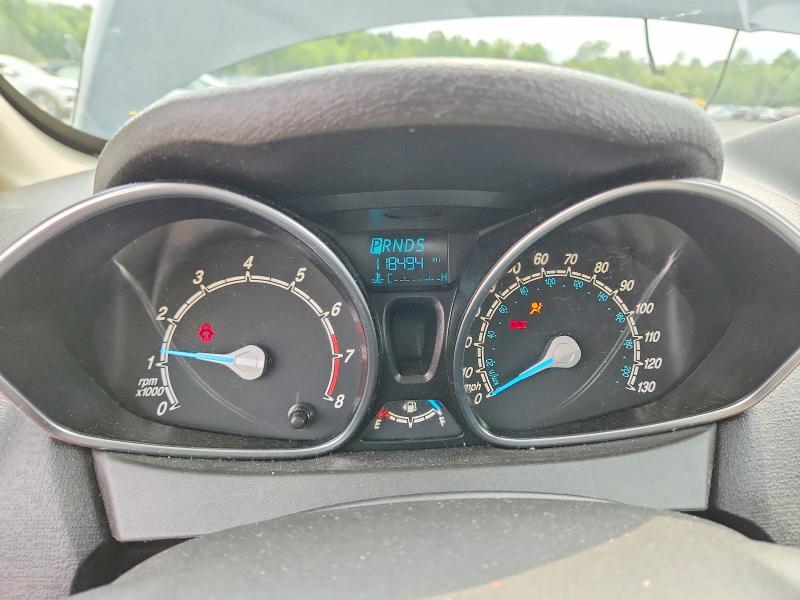 2016 Ford Fiesta მანქანა იყიდება აუქციონზე, vin: 3FADP4EJ0GM175156, აუქციონის ნომერი: 64039066