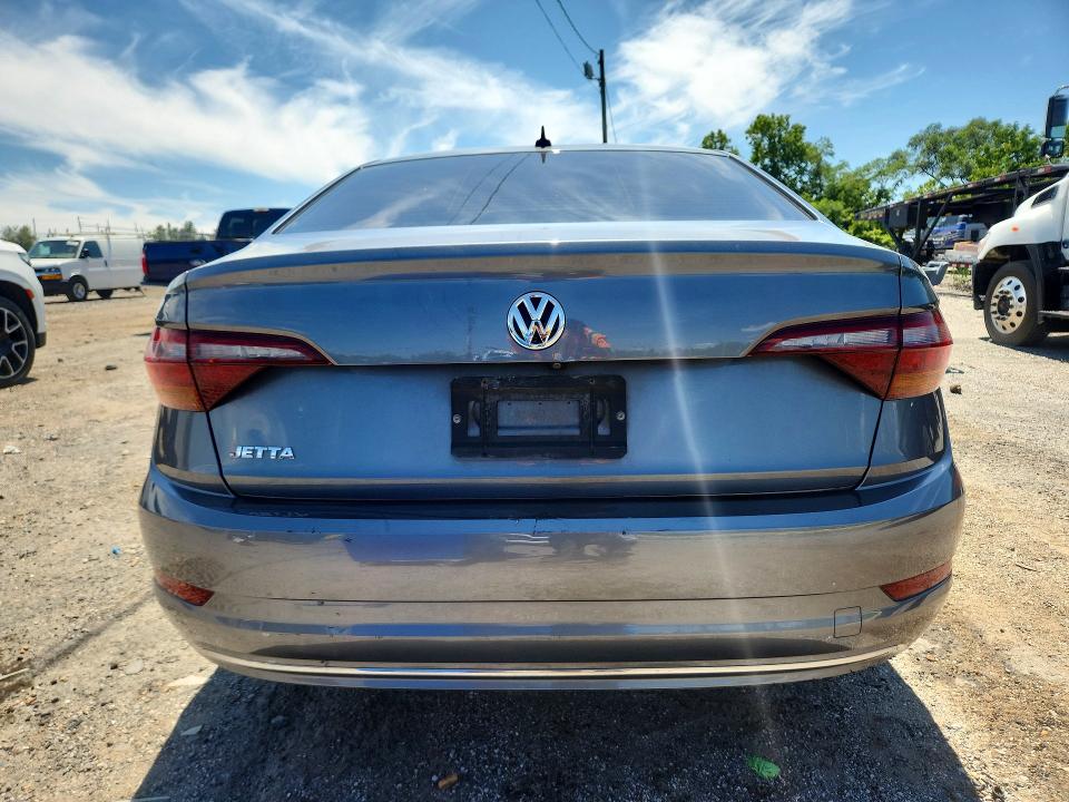 2019 Volkswagen Jetta მანქანა იყიდება აუქციონზე, vin: 3VWC57BU3KM245802, აუქციონის ნომერი: 62905546