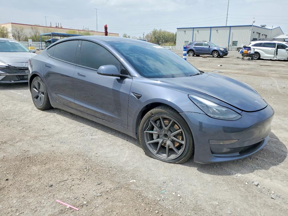 2023 Tesla Model 3 მანქანა იყიდება აუქციონზე, vin: 5YJ3E1EA0PF548467, აუქციონის ნომერი: 64270796