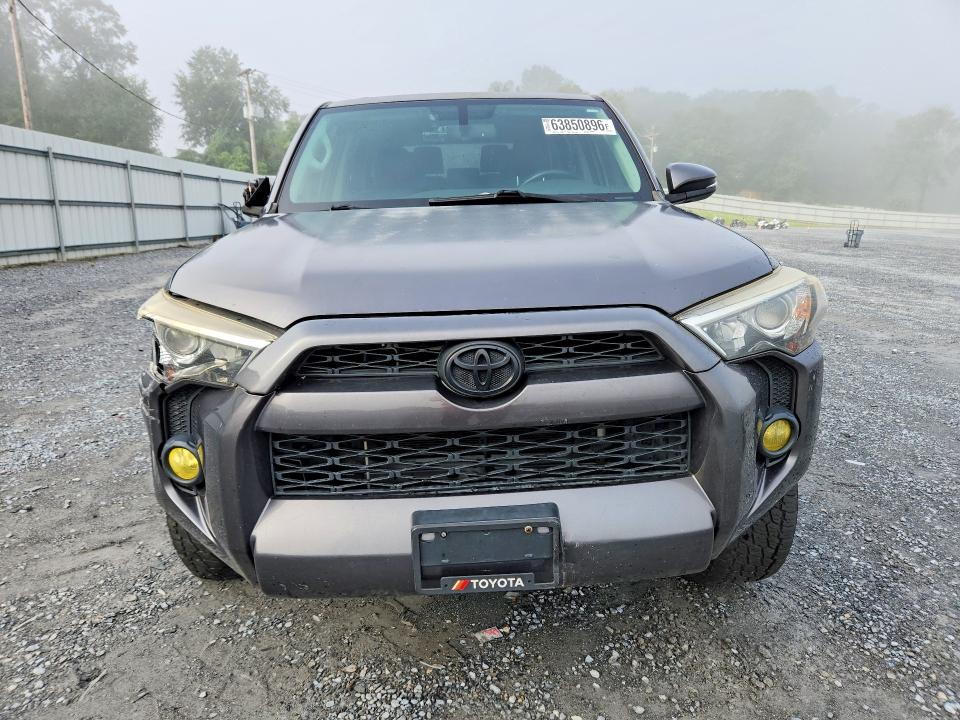 Продаж на аукціоні авто 2015 Toyota 4runner, vin: JTEBU5JR4F5237198, номер лоту: 63850896