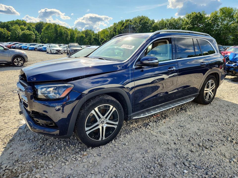 2020 Mercedes-benz Gls მანქანა იყიდება აუქციონზე, vin: 4JGFF5KE4LA153568, აუქციონის ნომერი: 65913036