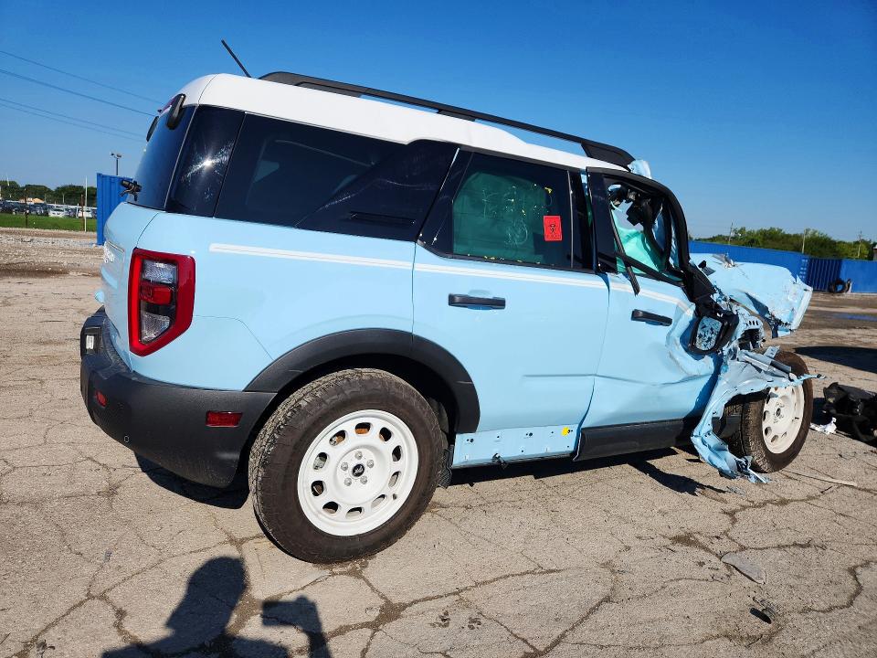 Продаж на аукціоні авто 2025 Ford Bronco Sport, vin: 3FMCR9GN4SRF54360, номер лоту: 66251526