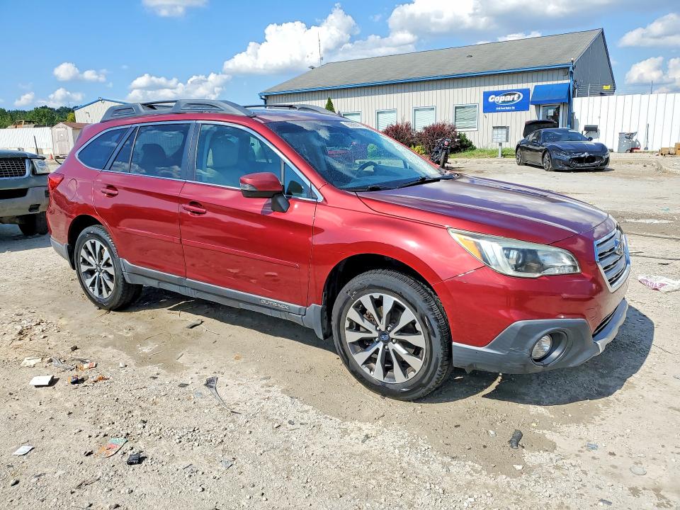 2016 Subaru Outback მანქანა იყიდება აუქციონზე, vin: 4S4BSBNC0G3347933, აუქციონის ნომერი: 65996096