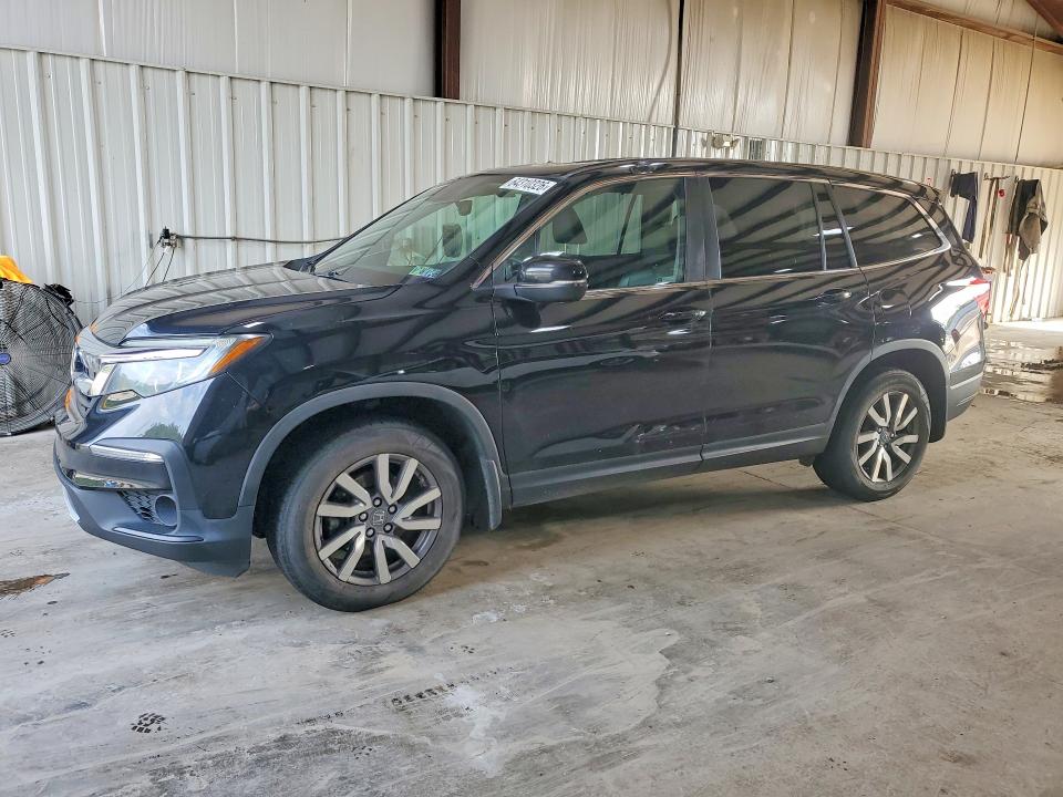 2020 Honda Pilot მანქანა იყიდება აუქციონზე, vin: 5FNYF6H59LB027000, აუქციონის ნომერი: 64310326