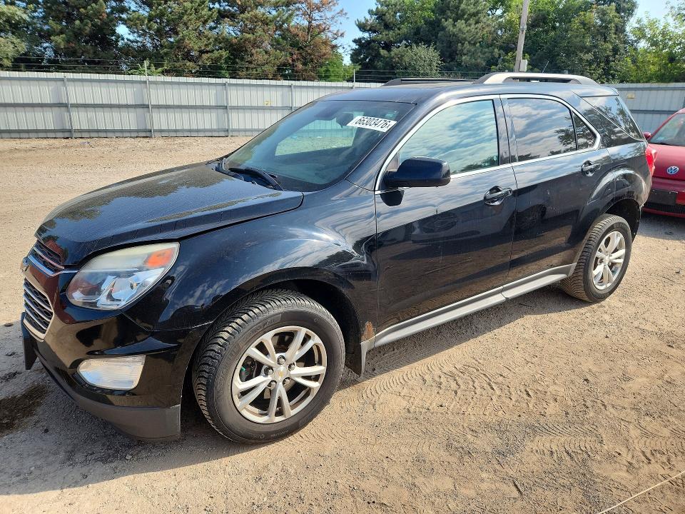Aukcja sprzedaży 2016 Chevrolet Equinox, vin: 2GNALCEK3G6254026, numer aukcji: 66303476
