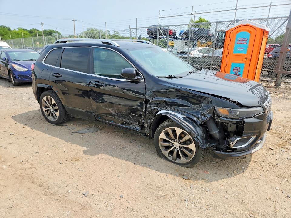 Продажа на аукционе авто 2019 Jeep Cherokee, vin: 1C4PJMJN9KD342412, номер лота: 64515626