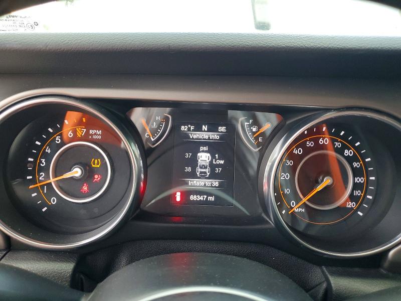 2018 Jeep Wrangler Unlimited მანქანა იყიდება აუქციონზე, vin: 1C4HJXDG5JW319621, აუქციონის ნომერი: 63824906