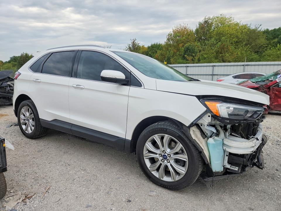 66058236 :رقم المزاد ، 2FMPK4K96NBB09057 vin ، 2022 Ford Edge مزاد بيع