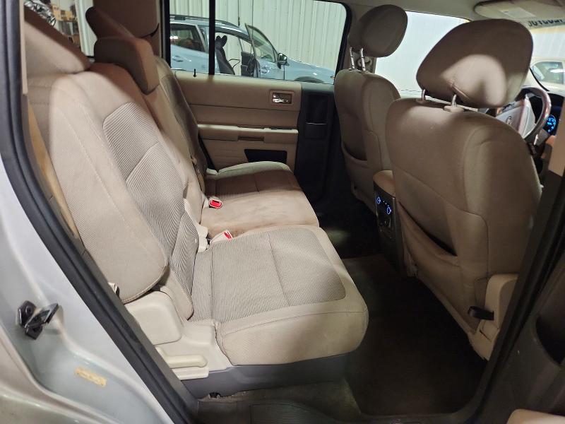 64239736 :رقم المزاد ، 2FMGK5BC2CBD04717 vin ، 2012 Ford Flex مزاد بيع