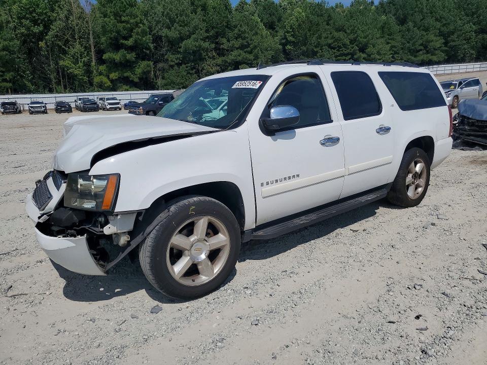 2007 Chevrolet Suburban მანქანა იყიდება აუქციონზე, vin: 1GNFC16057R403855, აუქციონის ნომერი: 65952516