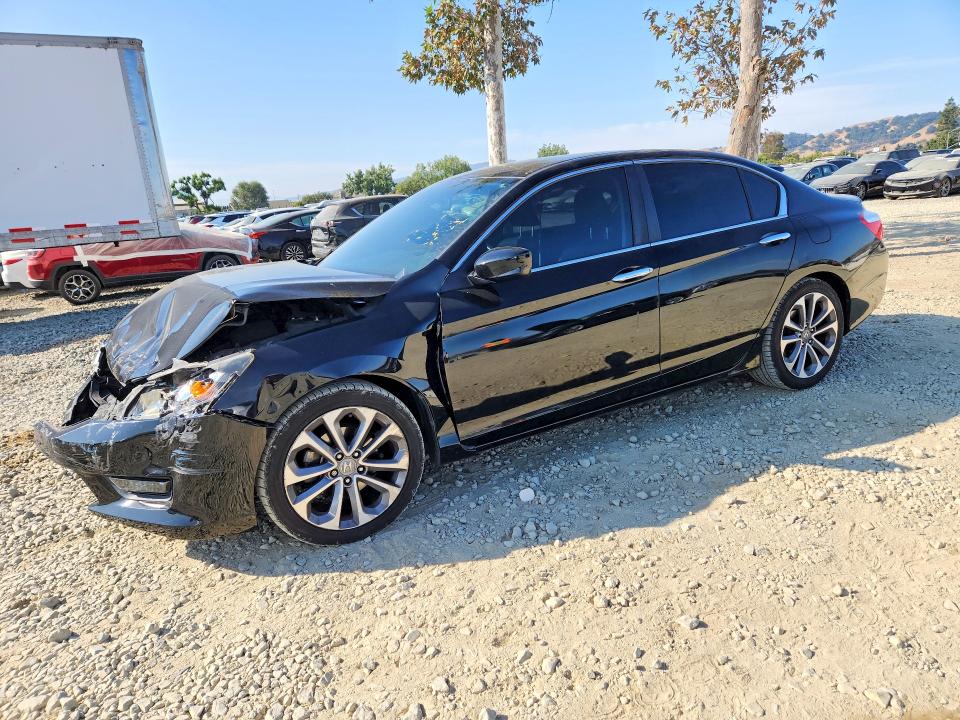 64052246 :رقم المزاد ، 1HGCR2F59EA005220 vin ، 2014 Honda Accord مزاد بيع