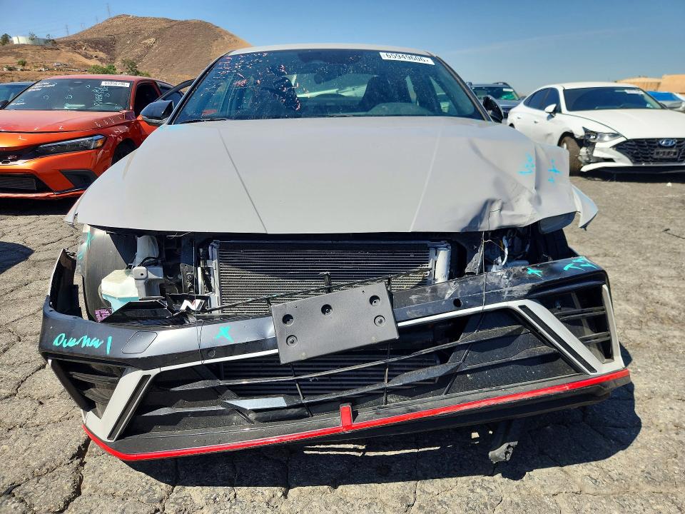 Продаж на аукціоні авто 2025 Hyundai Elantra N, vin: KMHLW4DK8SU028845, номер лоту: 65949606
