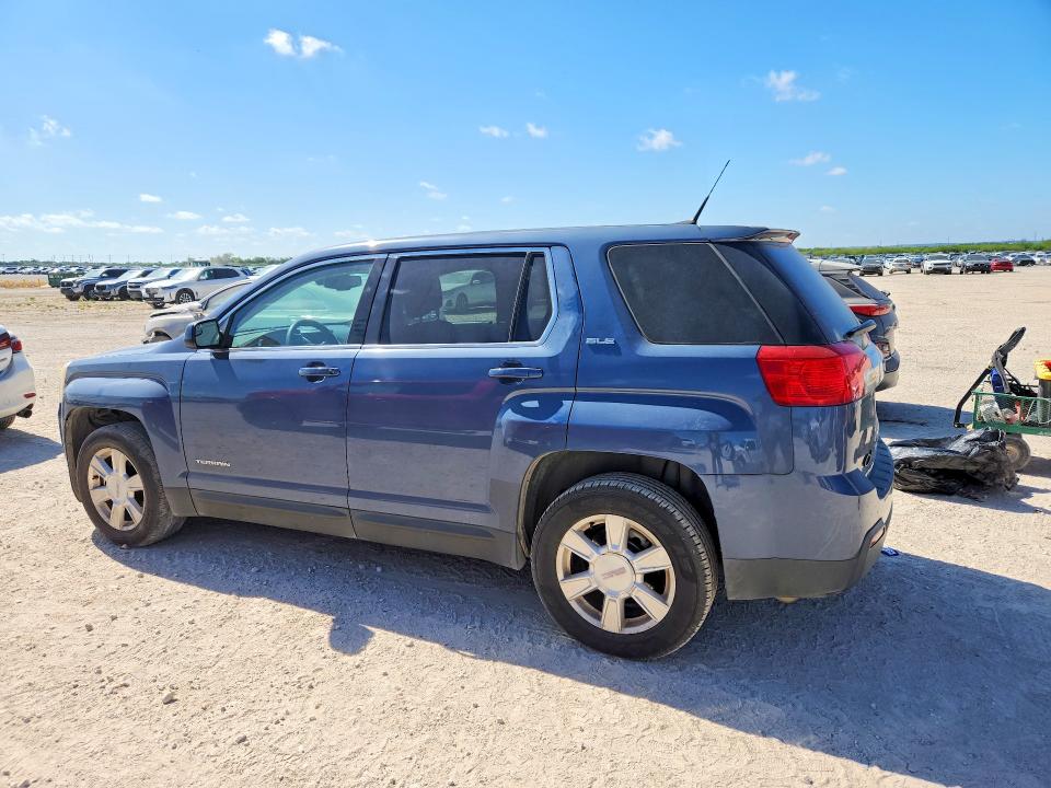 64855206 :رقم المزاد ، 2GKALMEK6C6201575 vin ، 2012 Gmc Terrain مزاد بيع