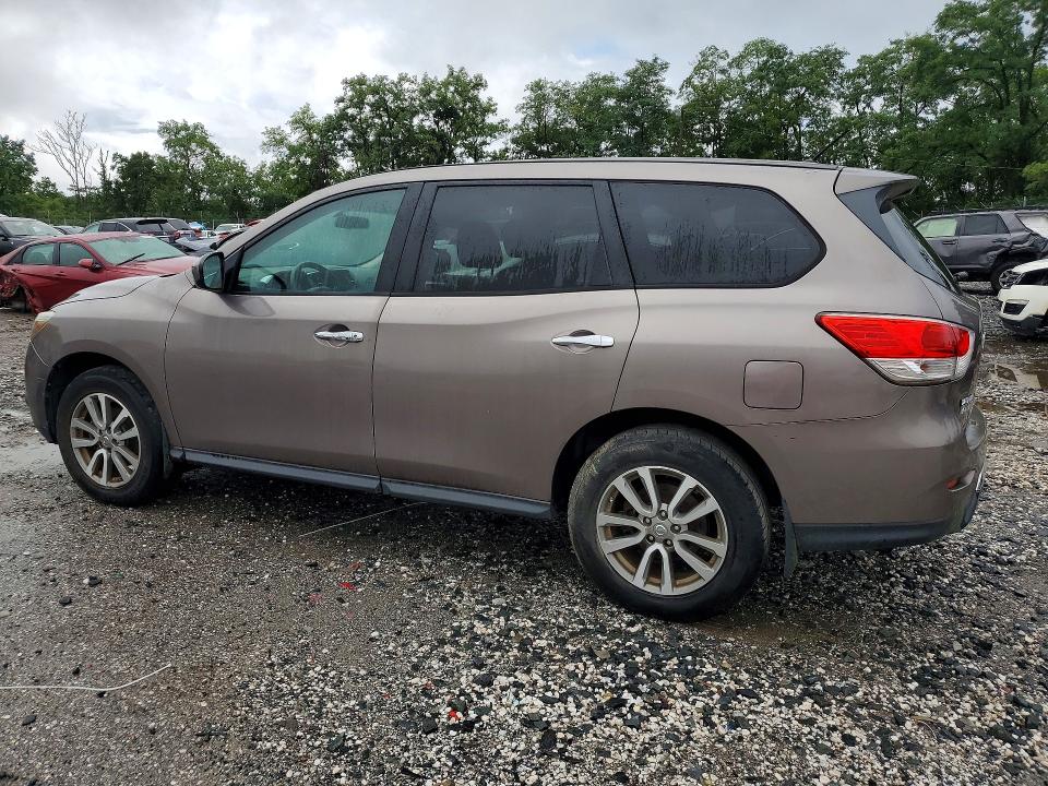 63655636 :رقم المزاد ، 5N1AR2MM2EC646726 vin ، 2014 Nissan Pathfinder مزاد بيع