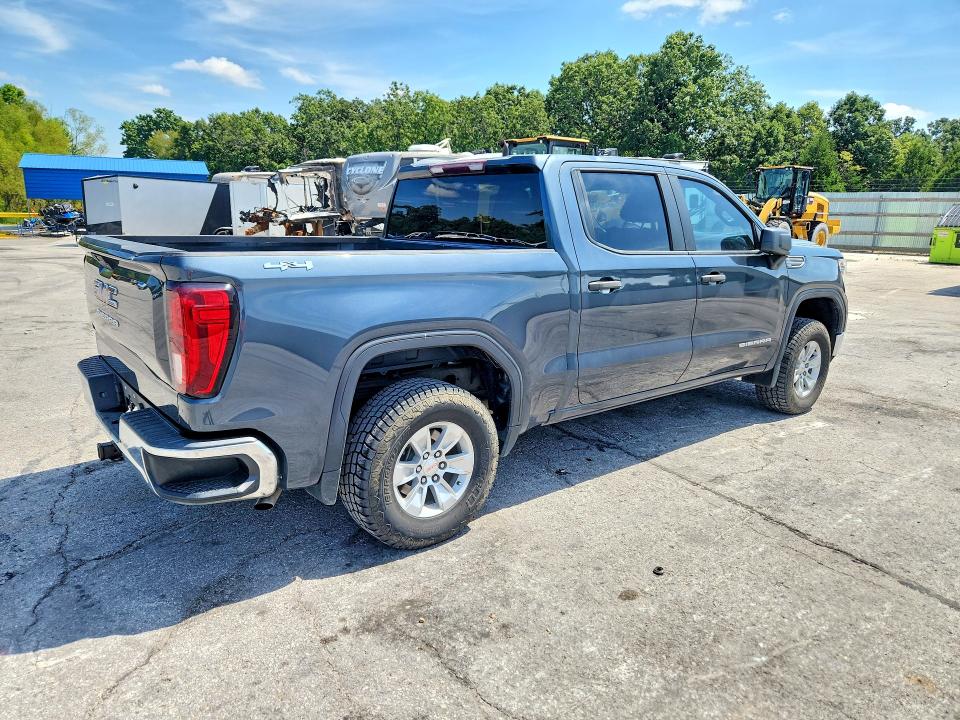 2021 Gmc Sierra მანქანა იყიდება აუქციონზე, vin: 3GTP9AEH9MG165863, აუქციონის ნომერი: 66782426