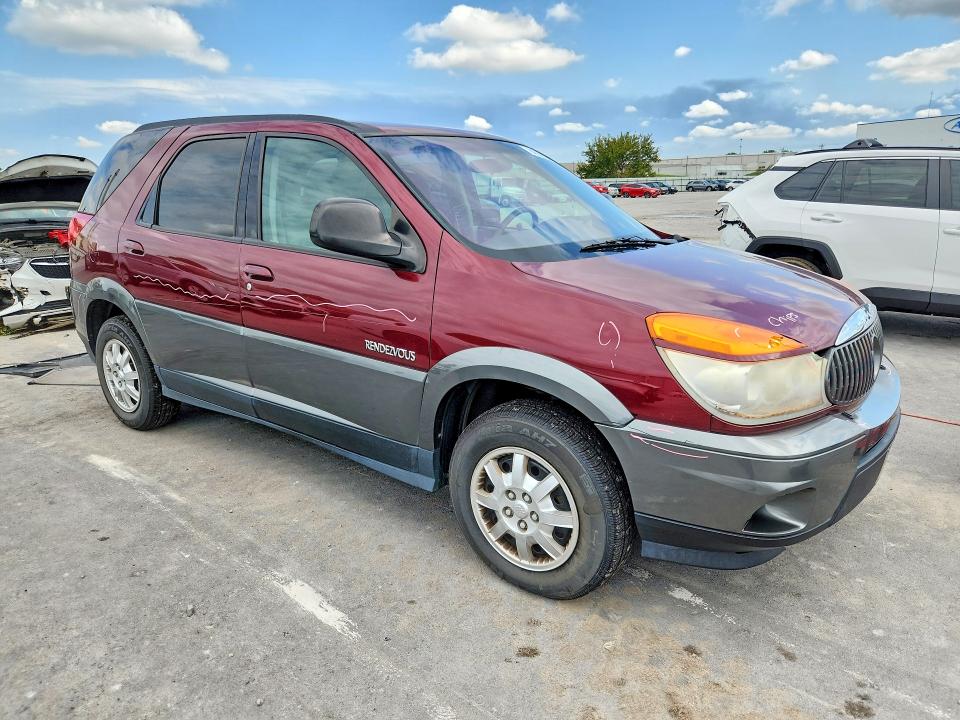 Aukcja sprzedaży 2003 Buick Rendezvous, vin: 3G5DA03EX3S550655, numer aukcji: 64038136