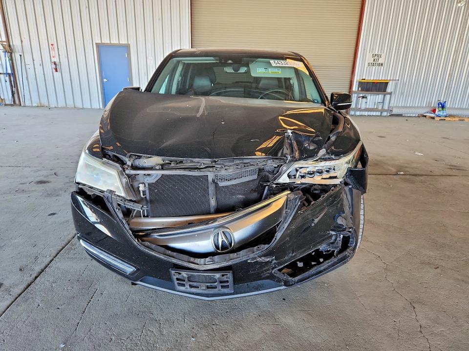 Продаж на аукціоні авто 2016 Acura Mdx, vin: 5FRYD4H46GB061448, номер лоту: 64332056