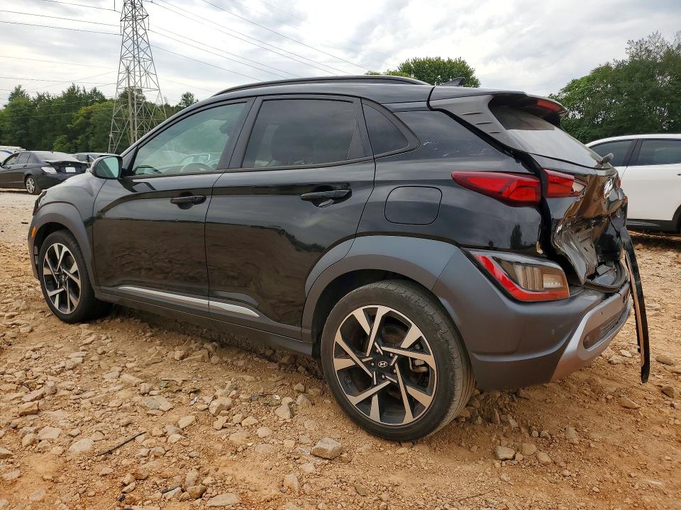 2022 Hyundai Kona მანქანა იყიდება აუქციონზე, vin: KM8K53A33NU782004, აუქციონის ნომერი: 65706716