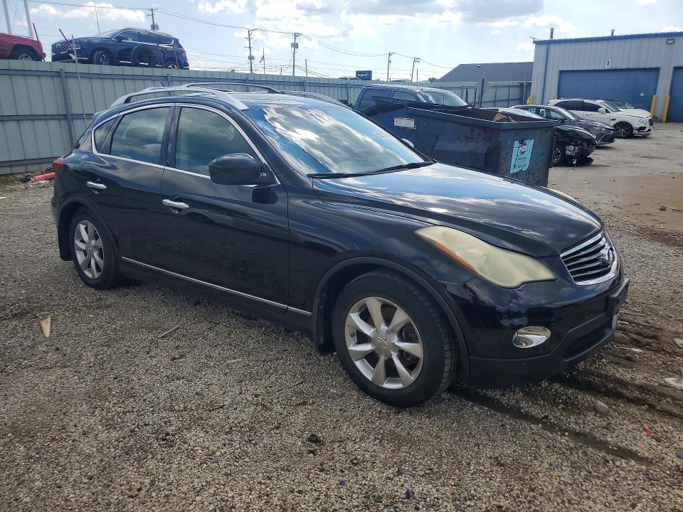 63157886 :رقم المزاد ، JNKAJ09F28M360138 vin ، 2008 Infiniti Ex35 مزاد بيع
