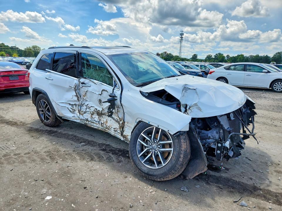 Aukcja sprzedaży 2019 Jeep Grand Cherokee, vin: 1C4RJFBG8KC669071, numer aukcji: 64102936