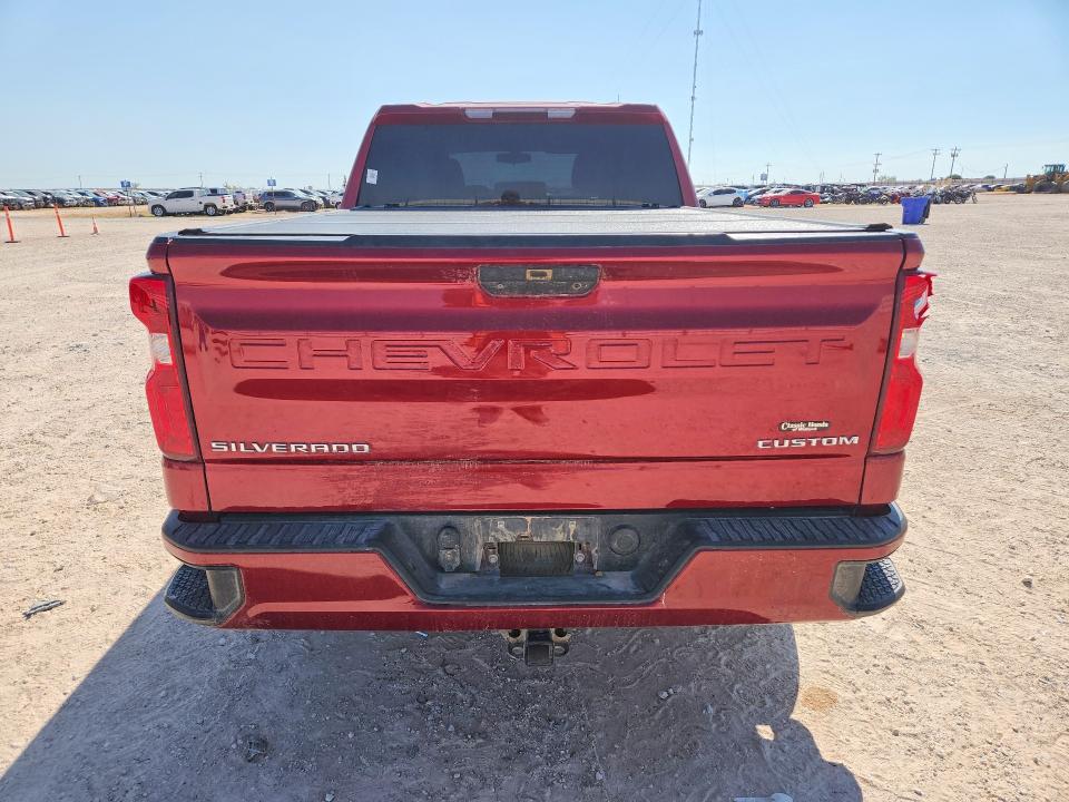64648586 :رقم المزاد ، 1GCRWBEH8LZ323132 vin ، 2020 Chevrolet Silverado مزاد بيع
