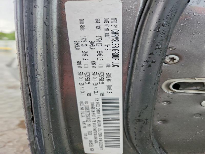 2013 Ram 1500 მანქანა იყიდება აუქციონზე, vin: 1C6RR7NT7DS670722, აუქციონის ნომერი: 65671856
