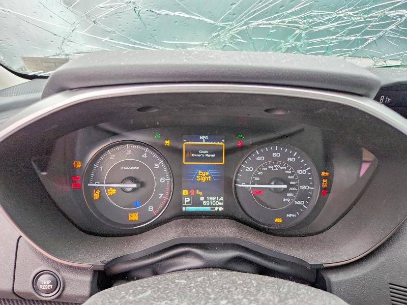 2019 Subaru Impreza მანქანა იყიდება აუქციონზე, vin: 4S3GTAD60K3735816, აუქციონის ნომერი: 63770926