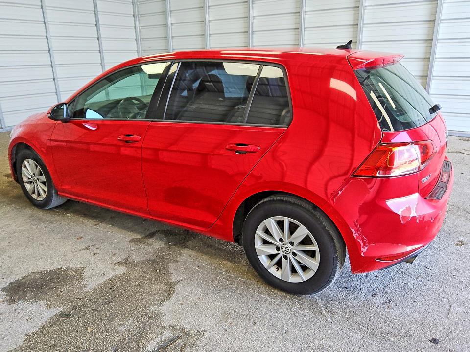 65384426 :رقم المزاد ، 3VW217AUXGM010426 vin ، 2016 Volkswagen Golf مزاد بيع