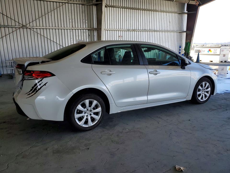 65497356 :رقم المزاد ، 5YFB4MDEXSP351663 vin ، 2025 Toyota Corolla مزاد بيع